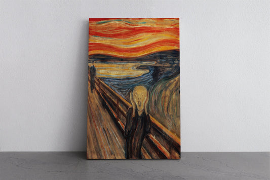 The Scream Canvas Print - Edvard Munch Art Reproduction | Museum-Quality Wall Decor