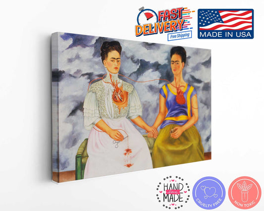 Frida Kahlo Canvas Print – Museum Quality Prints | Handcrafted Canvas Art