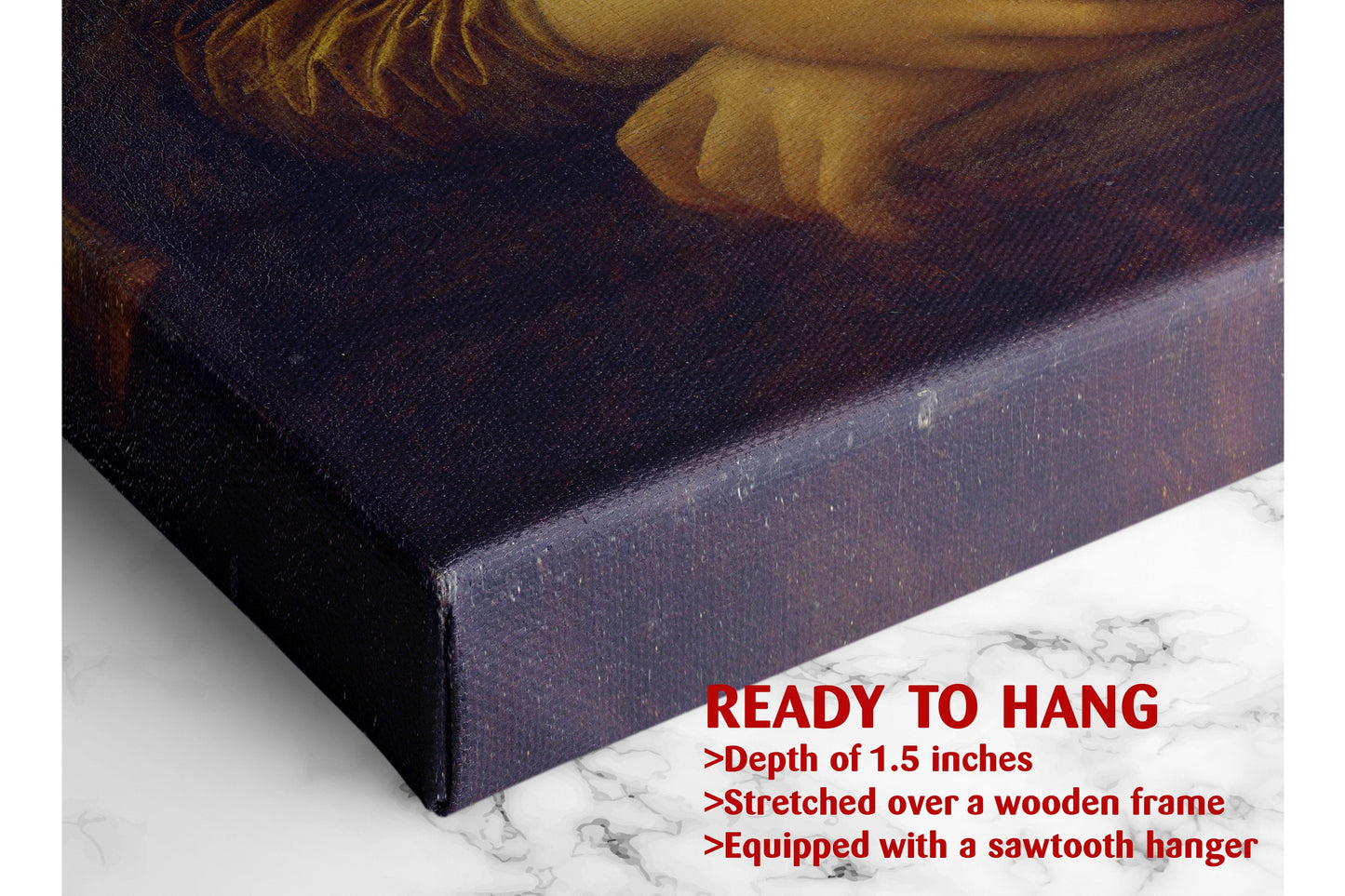 Mona Lisa Canvas Print – Renaissance Artwork Reproduction | Museum Quality Canvas