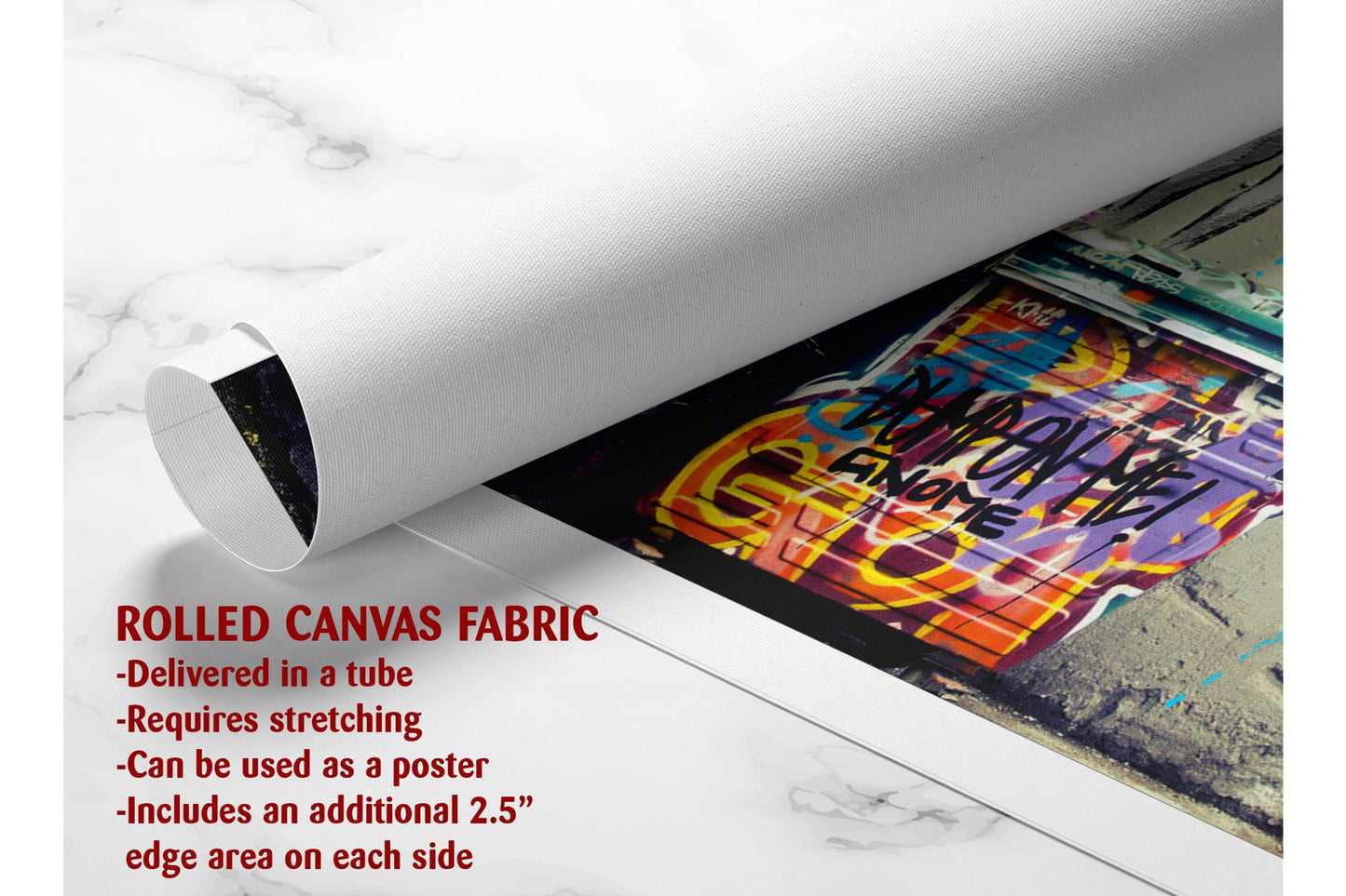 Banksy Canvas Print | Museum Quality Pee Boys Canvas with Urban Art Decor Appeal