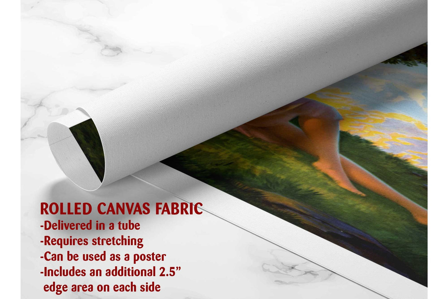 Canvas Wall Decor - Edward Mason Eggleston Vintage Canvas Prints | Ready to Hang