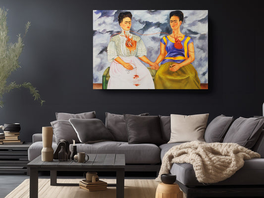 Frida Kahlo Canvas Print – Museum Quality Prints | Handcrafted Canvas Art