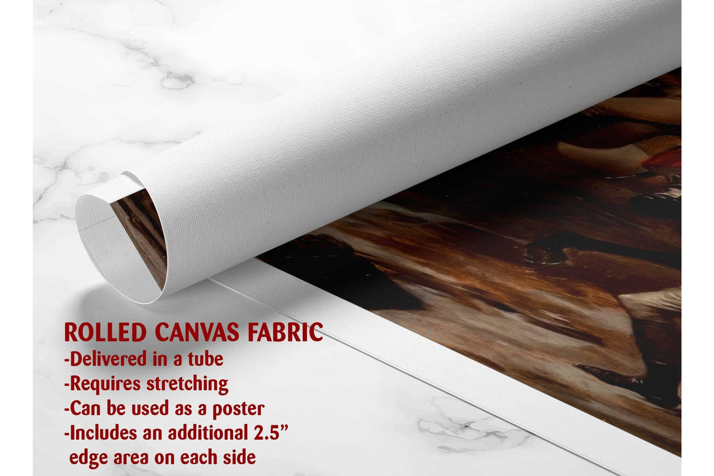 George Washington Canvas Print - Alonzo Chappel Reproduction | Museum Quality Wall Art