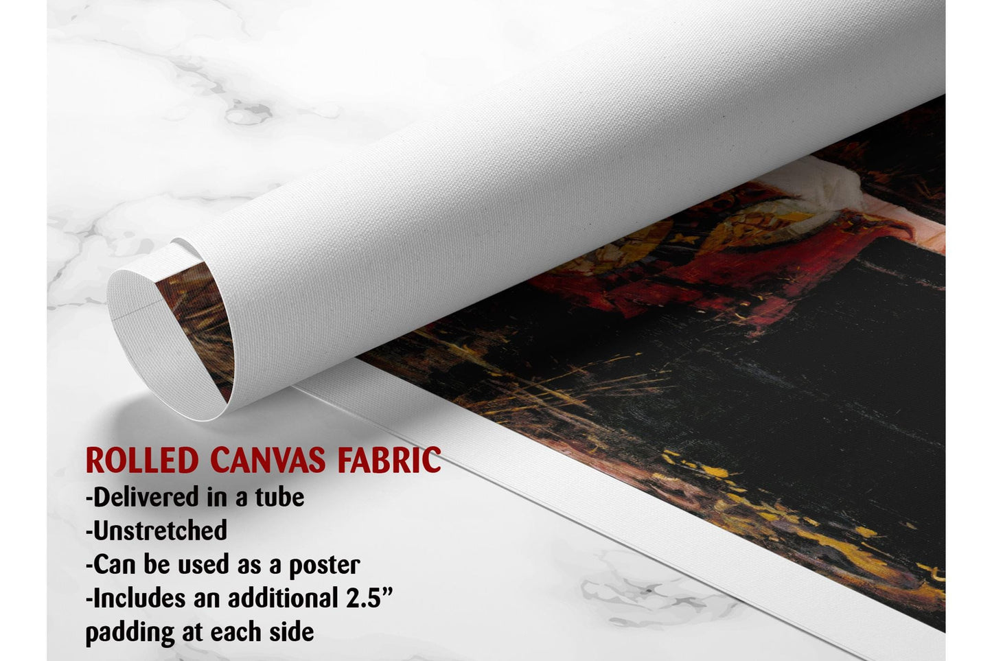 Lady of Shalott Canvas | Pre-Raphaelite Art - Museum Quality Wall Print