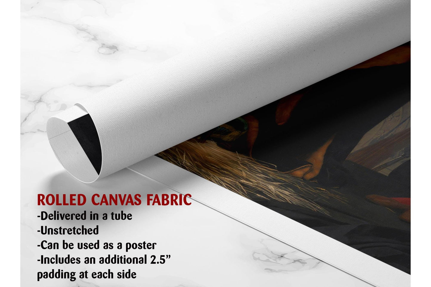 Lady Jane Grey Painting - Classic Execution Scene | Vintage Wall Art Canvas Print