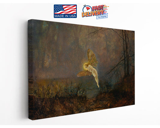 Mystical Forest Canvas | Fairy Canvas Print - Museum Quality Wall Art Decor