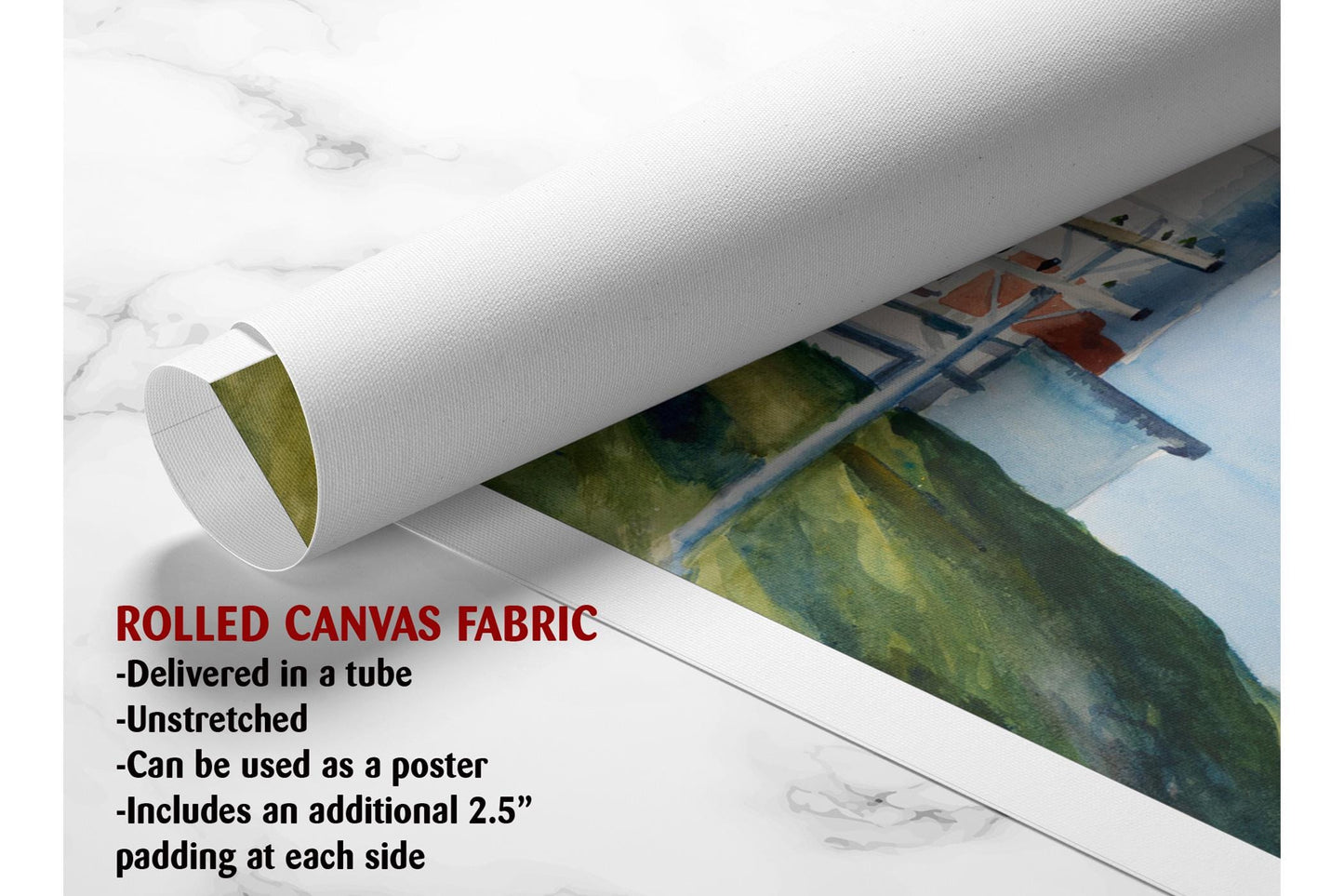 Nubble Lighthouse Canvas Print – Coastal Wall Art | Ready to Hang or Rolled