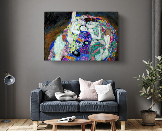 Gustav Klimt Canvas Print – Museum Quality Rolled or Ready to Hang Wall Art
