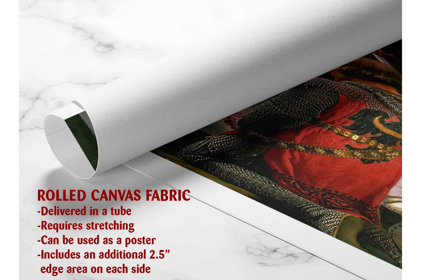 Canvas Print Art – Medieval Artwork Print on Artist Grade Canvas | Ready to Hang or Rolled