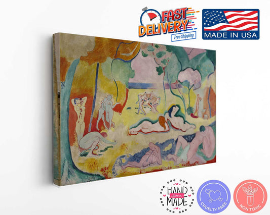 Matisse Canvas Print – Fine Art Prints | Museum Quality Canvas Wall Art