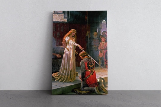 Canvas Print Art – Medieval Artwork Print on Artist Grade Canvas | Ready to Hang or Rolled