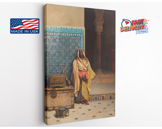 Orientalist Canvas Print – Ludwig Deutsch Art Print | Museum Canvas Art, Ready to Hang