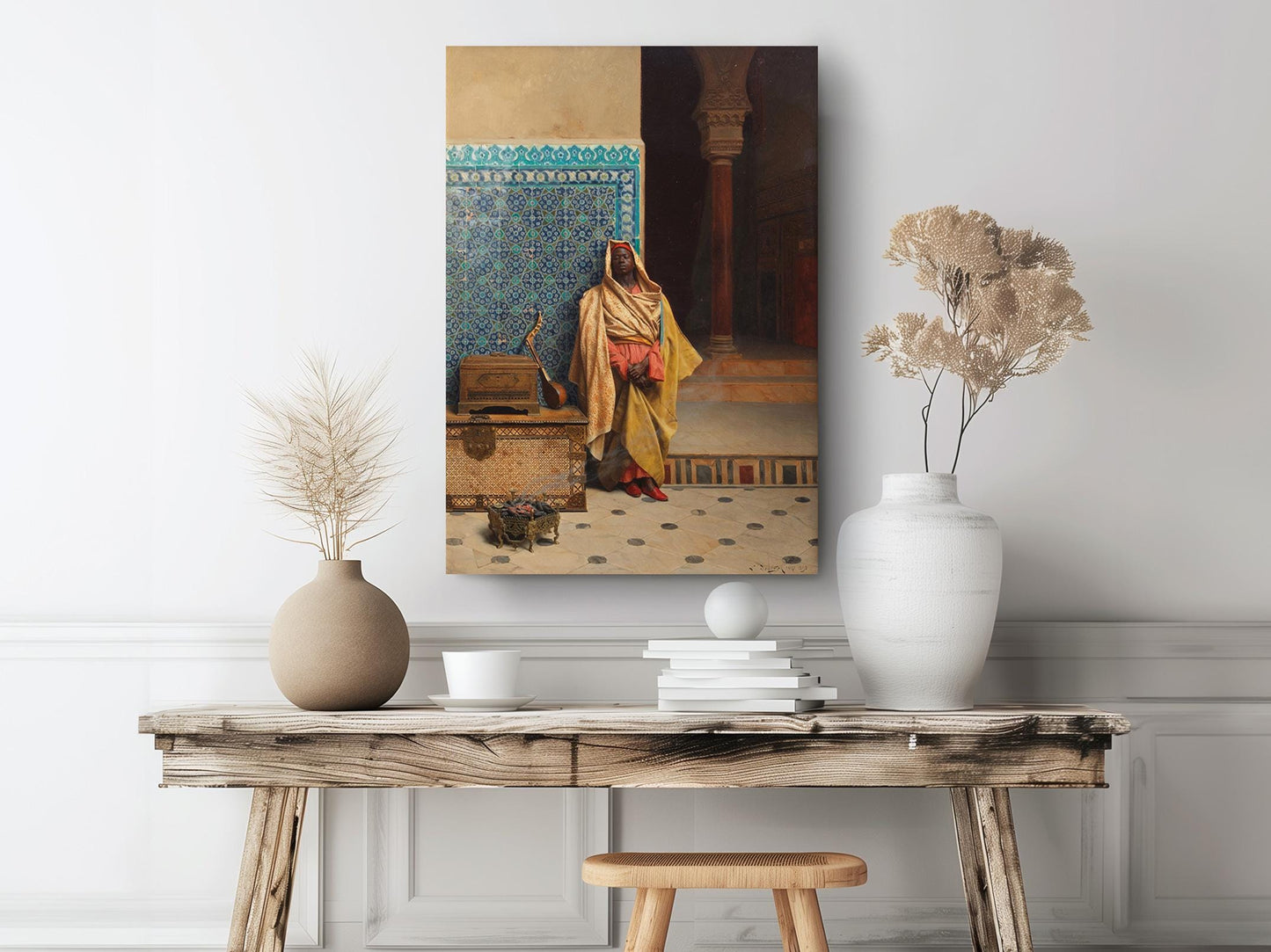 Orientalist Canvas Print – Ludwig Deutsch Art Print | Museum Canvas Art, Ready to Hang