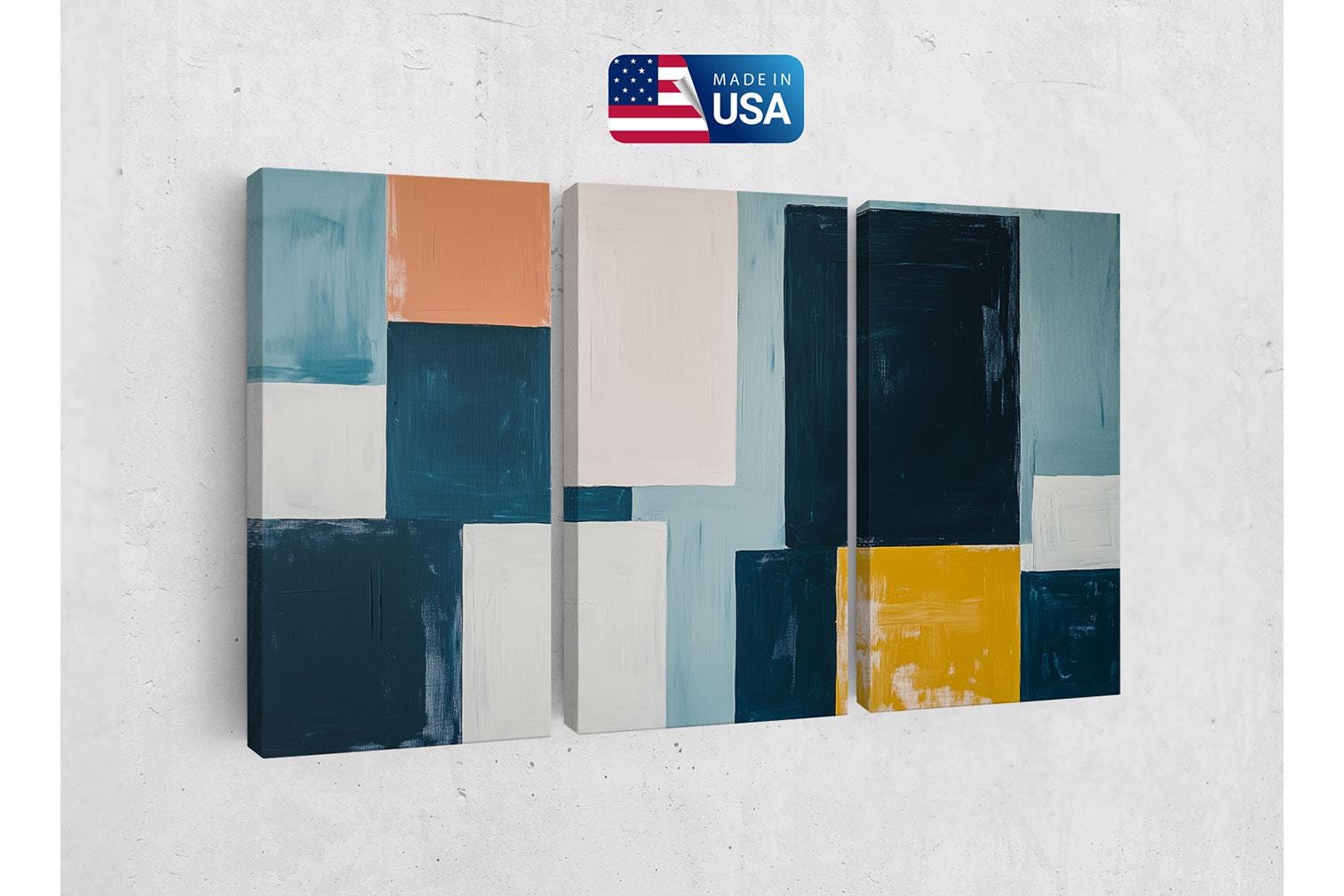 a picture of a wall hanging on a wall