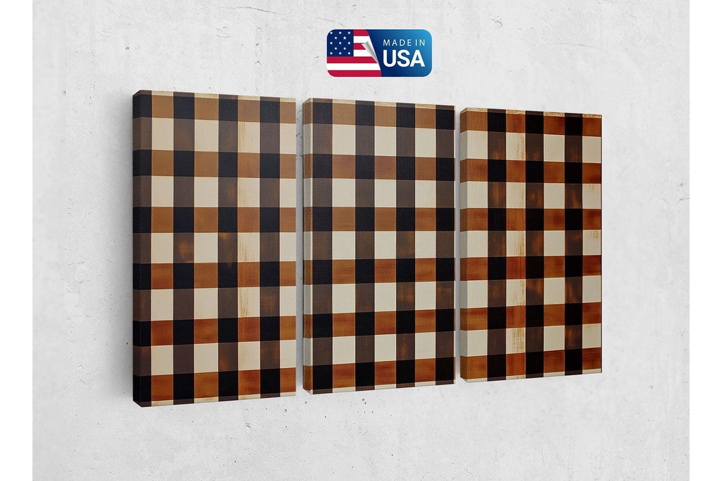 a picture of a wall hanging on a wall