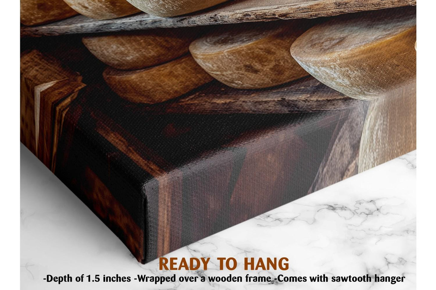 The image is a close-up of wooden planks or planks of wood, possibly used for construction or other purposes. The planks are arranged in a way that they appear to be hanging on a wall or a wooden frame. The image does not contain any text or other discernible objects or actions.