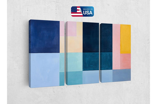 a picture of a painting on a wall