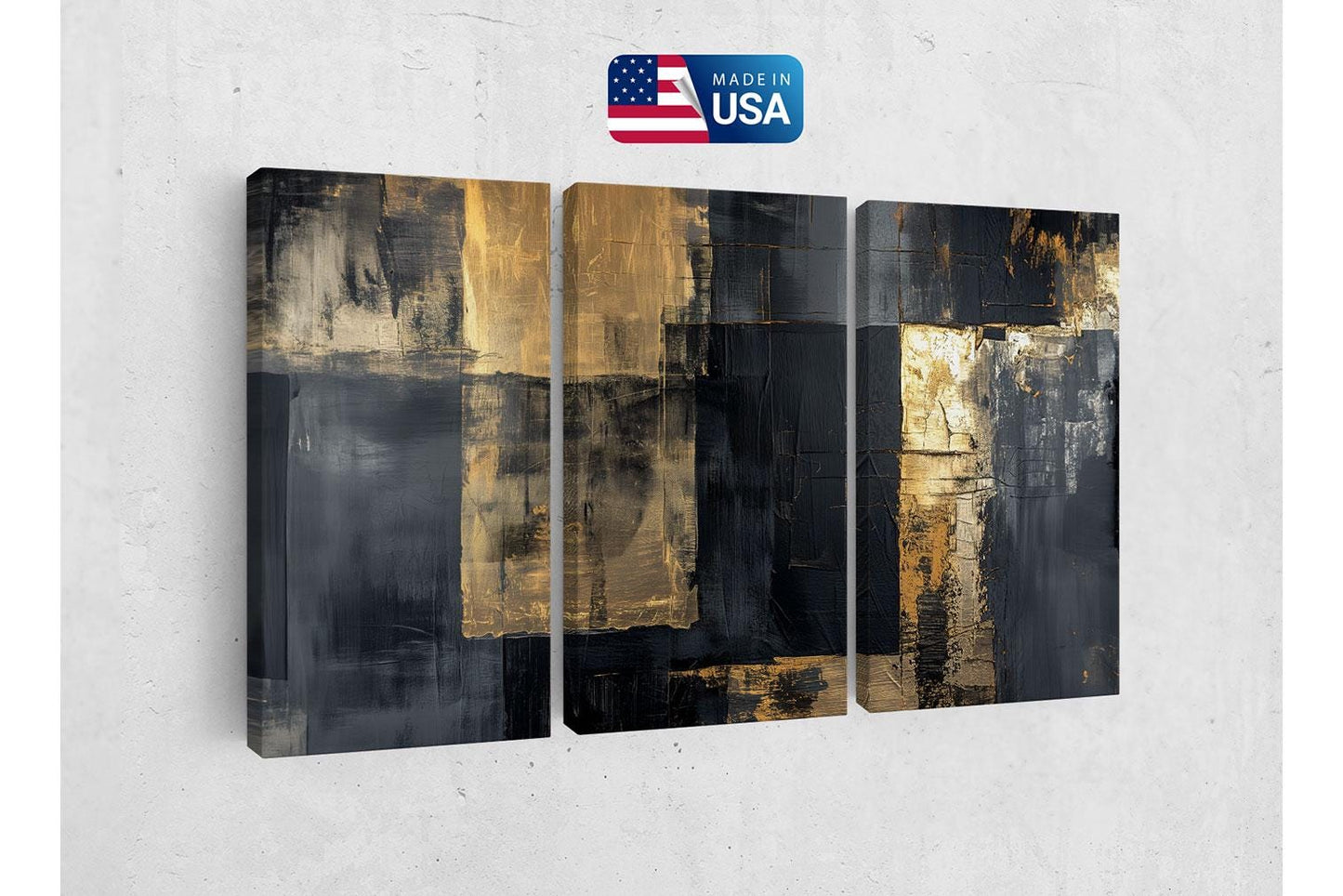 a picture of a wall hanging on a wall