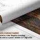 The image is a rolled canvas fabric, which is a type of canvas material used for creating posters or wall art. It is described as a tube-delivered fabric, which means it is delivered in a tube and requires stretching before use. The fabric can be used as a poster and includes a 2.5&quot; edge area.