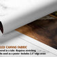 The image is a rolled canvas fabric, which is a type of canvas material used for painting or printing. It is described as a tube-delivered canvas fabric, which means it is delivered in a tube and requires stretching before use. It can be used as a poster with a 2.5&quot; edge area.