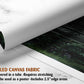 The image is a rolled canvas fabric, which is a type of canvas material used for painting or printing. It is described as a tube-delivered canvas fabric, which means it is delivered in a tube and requires stretching before use. It can be used as a poster with a 2.5&quot; edge area.
