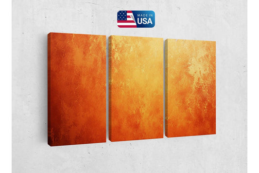 a picture of a flag hanging on a wall