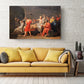 Death of Socrates Canvas | Museum-Quality Art Print by Jacques-Louis David - Ready to Hang