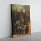 Salvador Dali Canvas Print – Horseman of Death Art | Surrealist Wall Decor