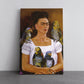 Frida Kahlo Canvas Print – Handcrafted Modern Wall Art | Museum Quality Prints