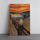 The Scream Canvas Print - Edvard Munch Art Reproduction | Museum-Quality Wall Decor