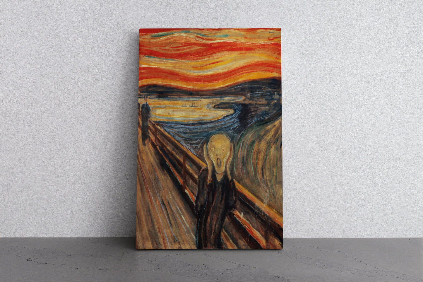 The Scream Canvas Print - Edvard Munch Art Reproduction | Museum-Quality Wall Decor
