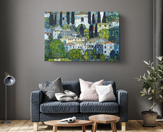 Klimt Canvas Print – Classic Wall Decor | Museum Quality Fine Art Canvas