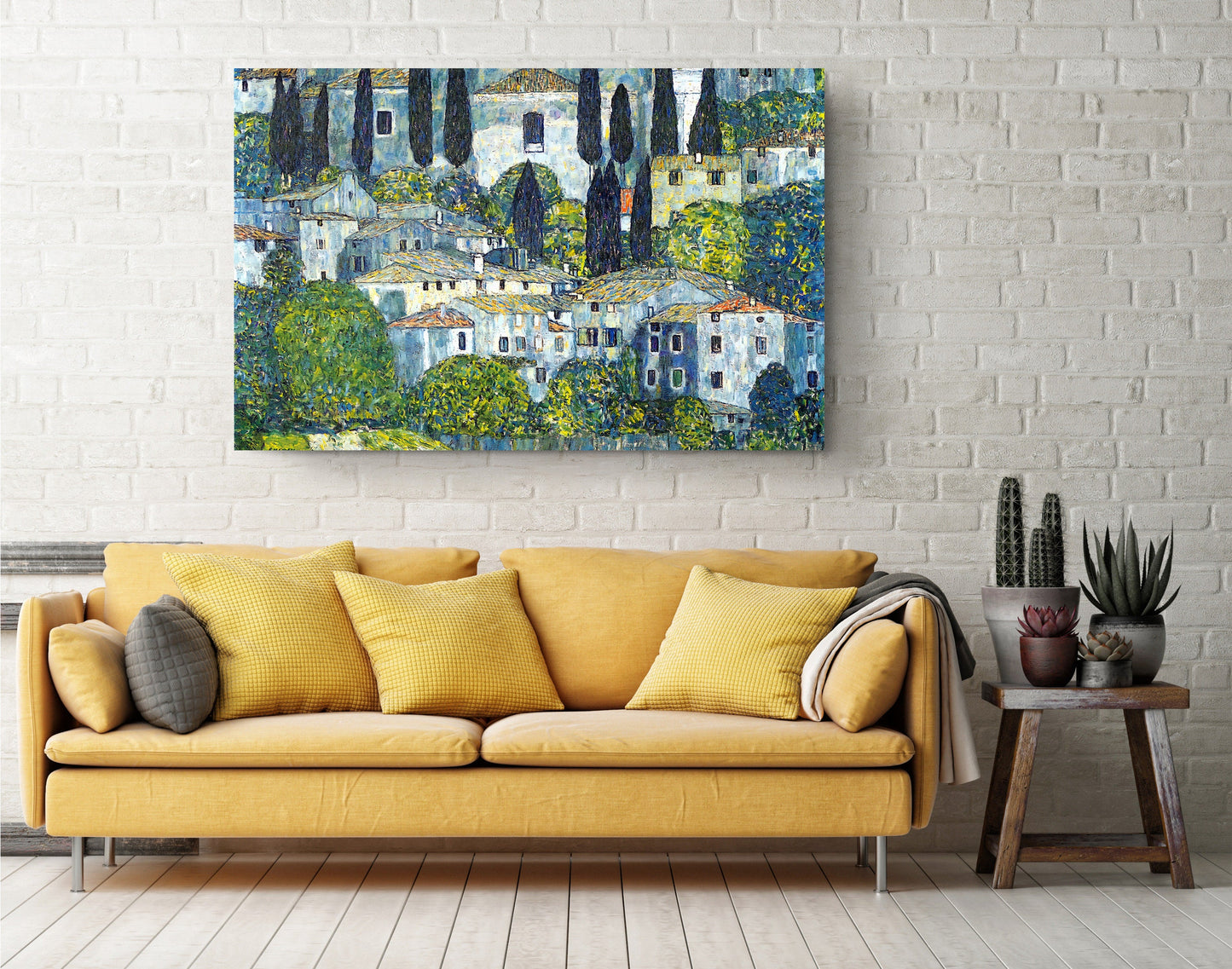 Klimt Canvas Print – Classic Wall Decor | Museum Quality Fine Art Canvas