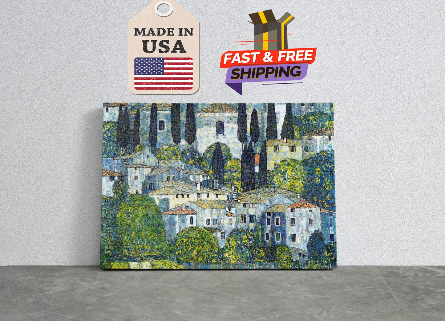 Klimt Canvas Print – Classic Wall Decor | Museum Quality Fine Art Canvas