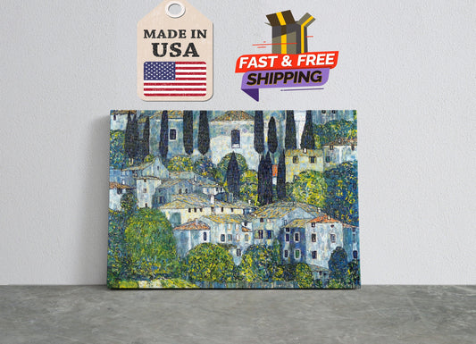 Klimt Canvas Print – Classic Wall Decor | Museum Quality Fine Art Canvas