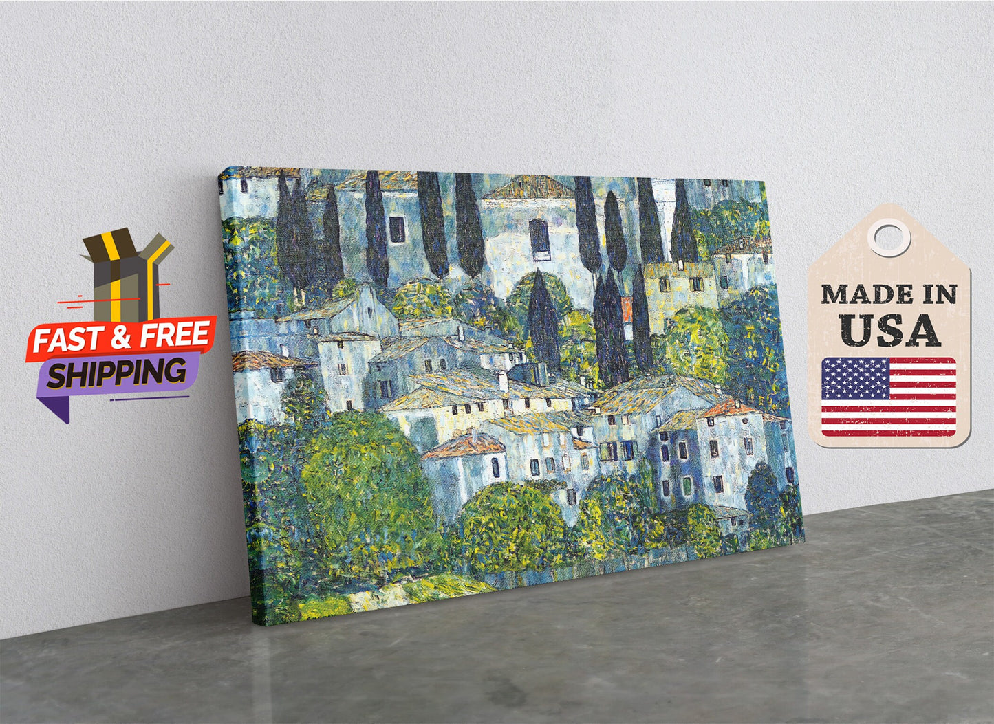 Klimt Canvas Print – Classic Wall Decor | Museum Quality Fine Art Canvas