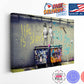 Banksy Canvas Print | Museum Quality Pee Boys Canvas with Urban Art Decor Appeal