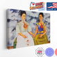 Frida Kahlo Canvas Print – Museum Quality Prints | Handcrafted Canvas Art