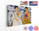 Frida Kahlo Canvas Print – Museum Quality Prints | Handcrafted Canvas Art