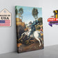 Saint George Canvas Print – Museum Quality Classic War Art on Canvas