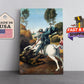 Saint George Canvas Print – Museum Quality Classic War Art on Canvas