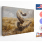 Canvas Print Wall Art – Anaconda Snake Oil Painting Museum Quality Reproduction