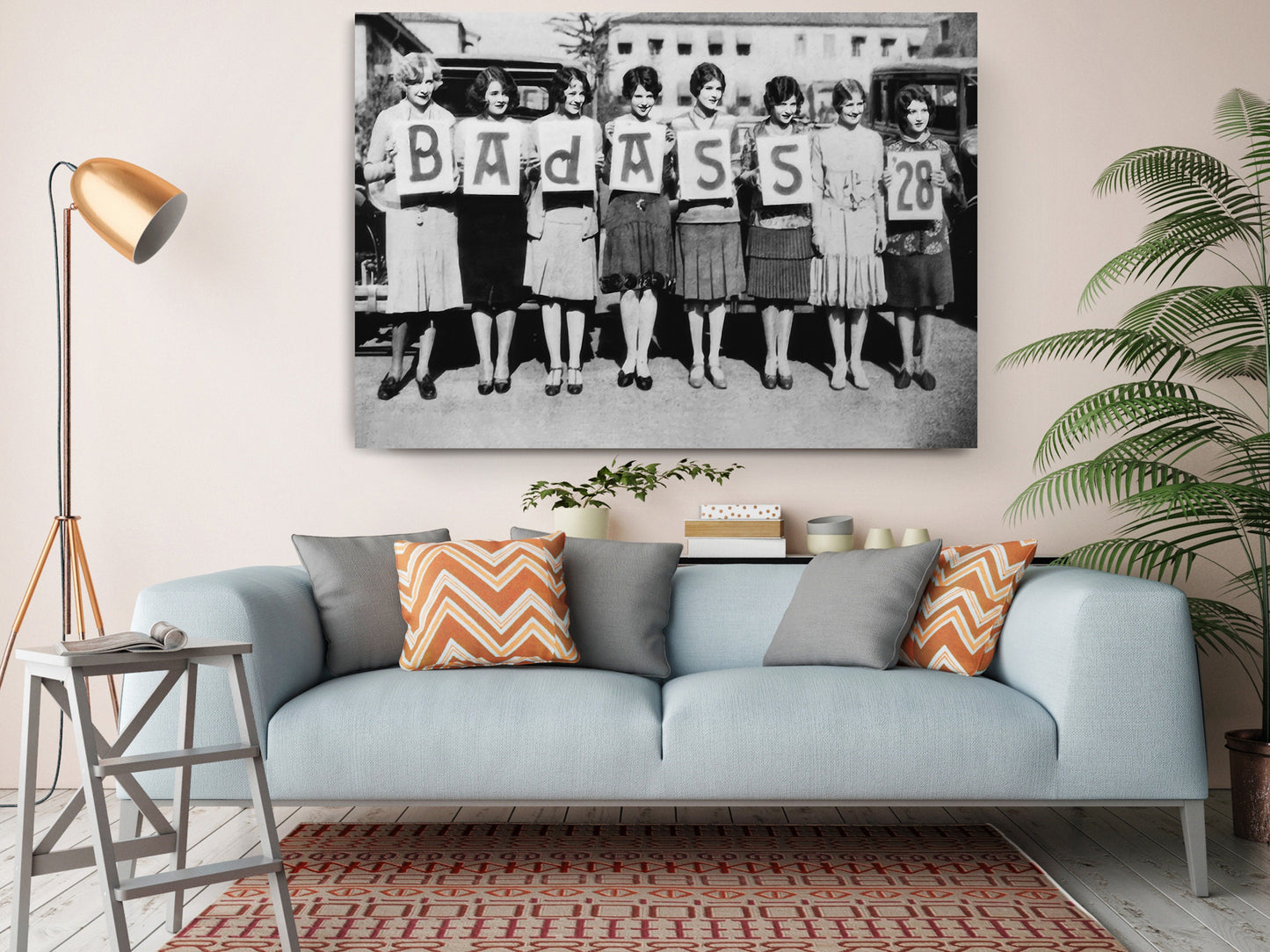 Photo Canvas Print - Baby Stars Artwork | Badass Women Modern Wall Decor