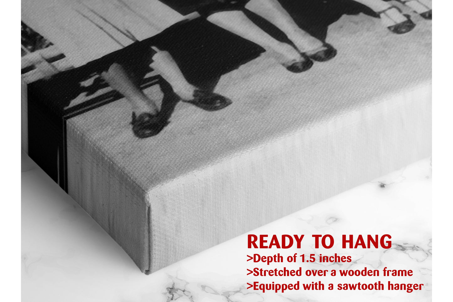 Photo Canvas Print - Baby Stars Artwork | Badass Women Modern Wall Decor