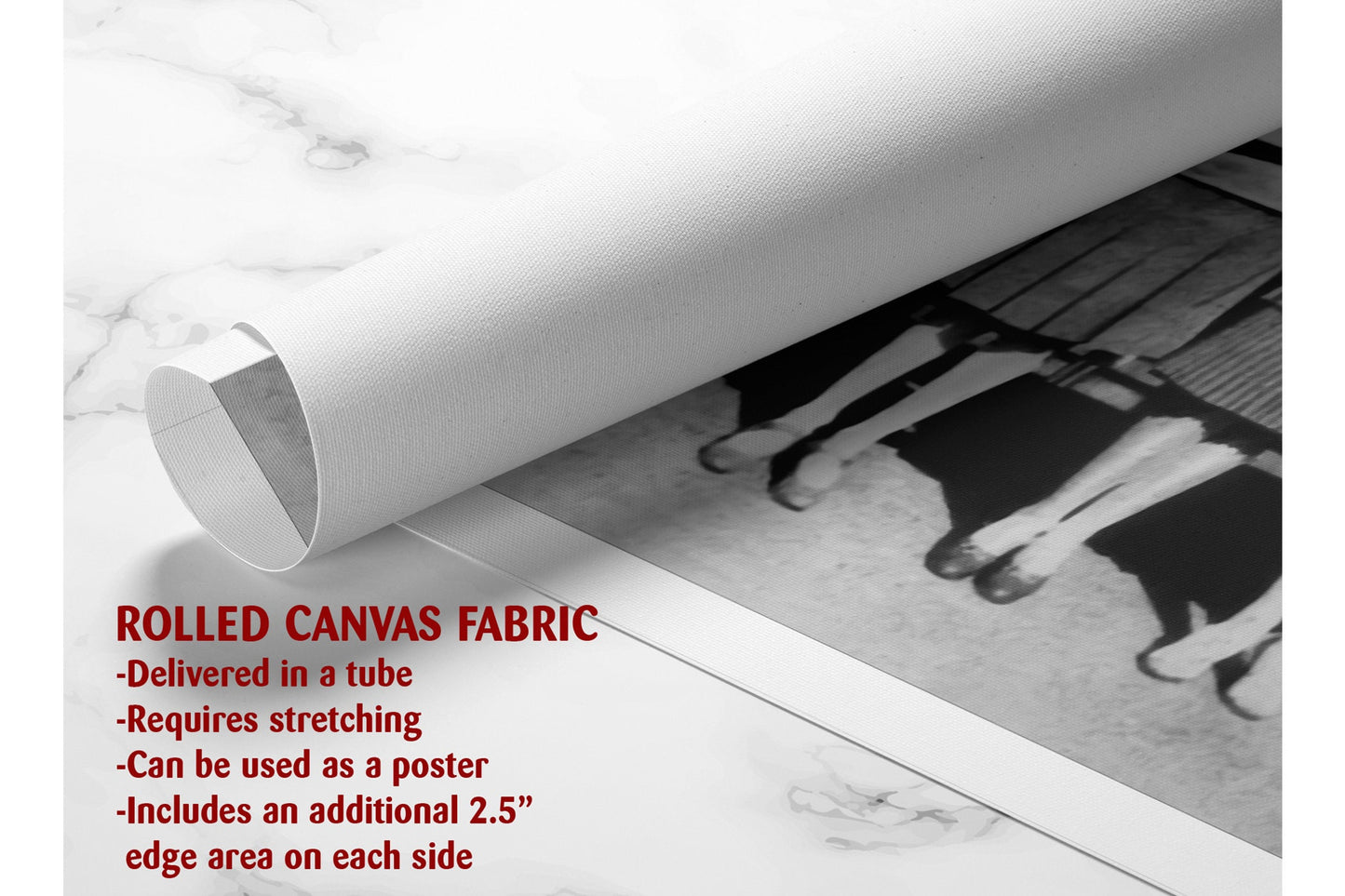 Photo Canvas Print - Baby Stars Artwork | Badass Women Modern Wall Decor