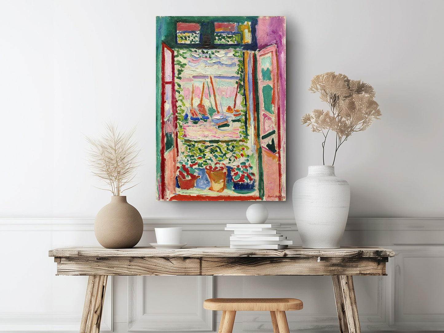 Matisse Canvas Print – Museum Quality Canvas Wall Art Ready to Hang
