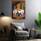 Frida Kahlo Canvas Print – Handcrafted Modern Wall Art | Museum Quality Prints