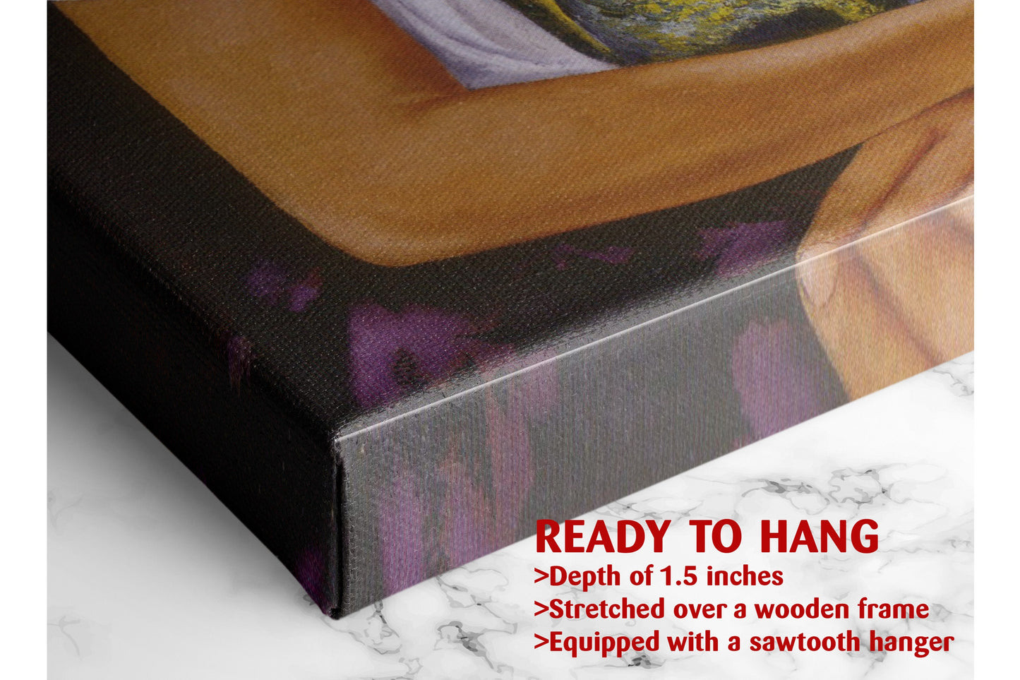 Frida Kahlo Canvas Print – Handcrafted Modern Wall Art | Museum Quality Prints