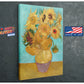 Van Gogh Sunflowers Print - Museum Quality Canvas Wall Art | Ready to Hang