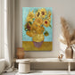 Van Gogh Sunflowers Print - Museum Quality Canvas Wall Art | Ready to Hang